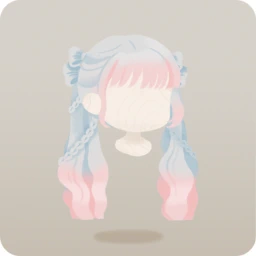 朝を迎えるツインテール