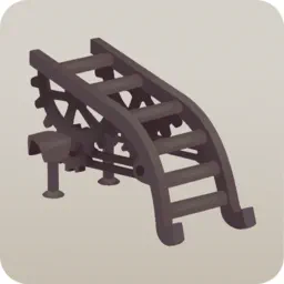 昇降式の線路終端