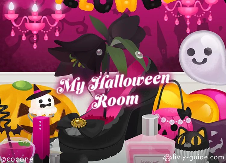 My Halloween Room
