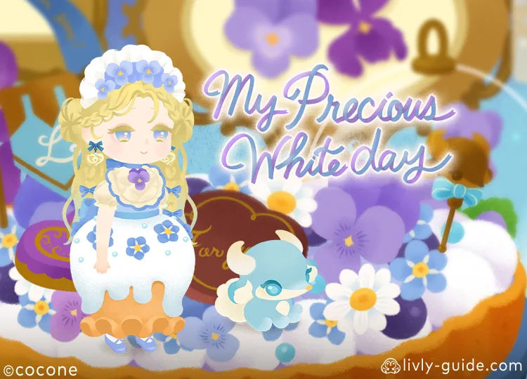 My Precious White day
