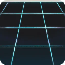 暗く怪しい研究所の床