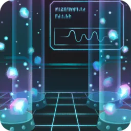 暗く怪しい研究所