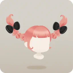 不思議な三つ編みヘア