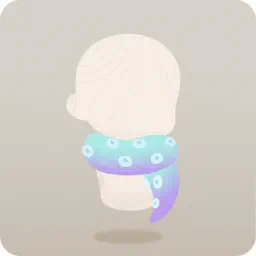 ネオンブルーのタコ足マフラー