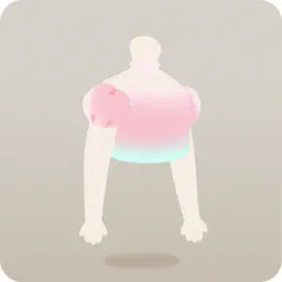 ネオンピンクトップス