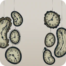 時を刻まない時計