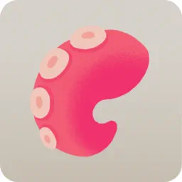 タコ足のオブジェ