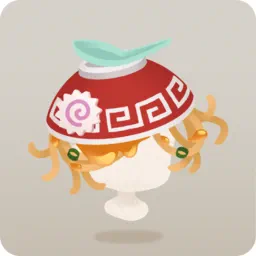 溢れたラーメンヘッド