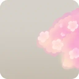 優しく見守る桜・右