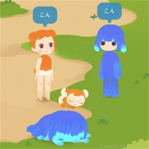 ペアワーク おさんぽストリートであいさつする