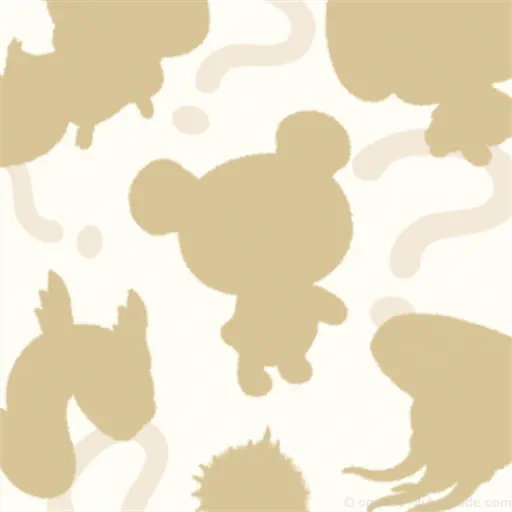 ペアワーク リヴリーシルエットクイズの答え