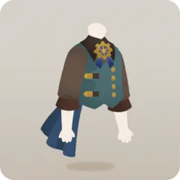 乗客用のベスト・青