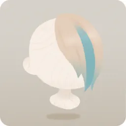 目隠れメッシュエクステ