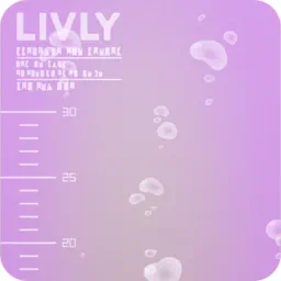 ピンクシロップの試験管フィルター