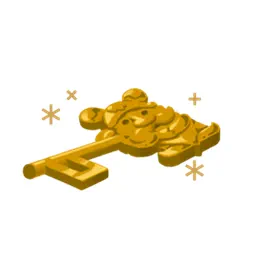 秘密の部屋の鍵