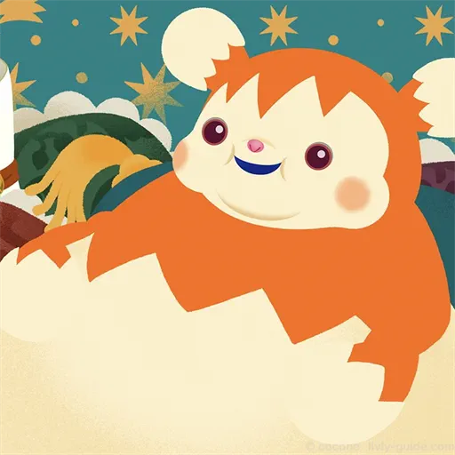 ペアワーク プラム・ピーに餌をあげてdoodooをもらう