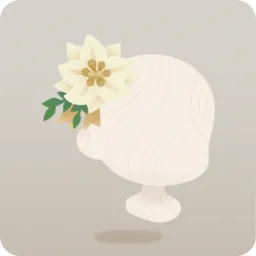 ポインセチアの花飾り