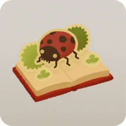 飛び出す絵本・テントウムシ