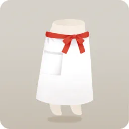 ラーメン屋店主のエプロン