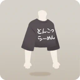 ラーメン好きのTシャツ