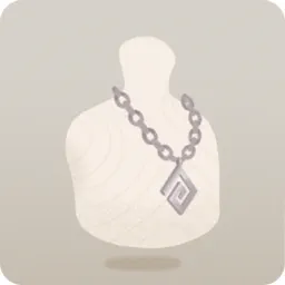 渦紋のネックレス