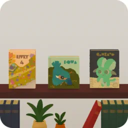 本屋のディスプレイ