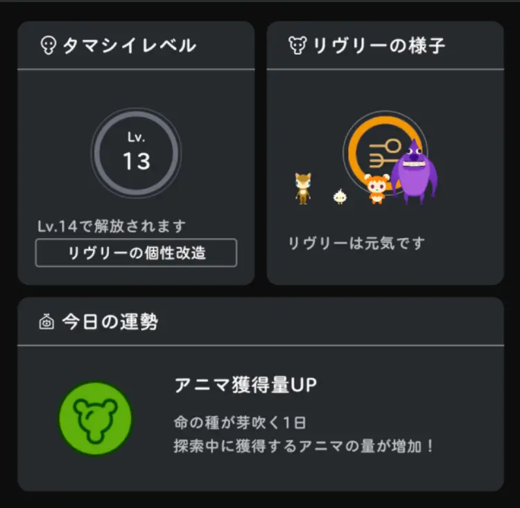 あなたやリヴリーについて