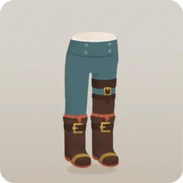 研究員用のボトムス