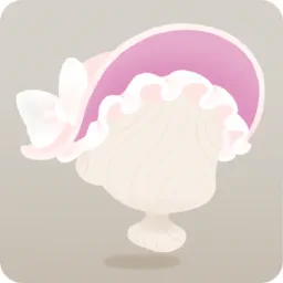 リボンキャペリンハット