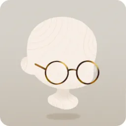 べっ甲丸メガネ