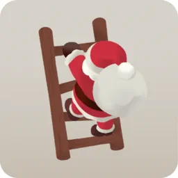 プレゼントを届けるサンタクロース