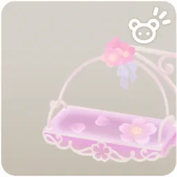 秘密の植物園のブランコ