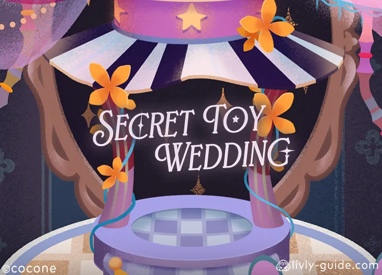 SECRET TOY WEDDING