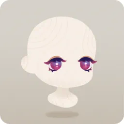 やわらかタレ目