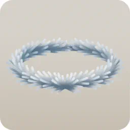 白銀のリースの丘