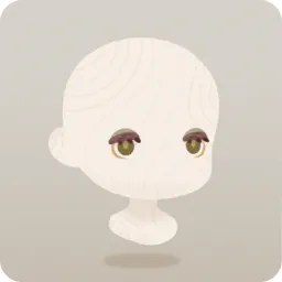 ミドリの素朴な瞳