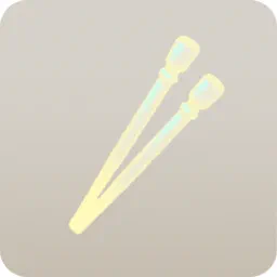 スケルトン爪楊枝