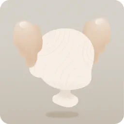 スライムのヘアアレンジ