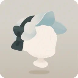 スノードロップボンネット