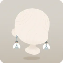 スノードロップイヤリング