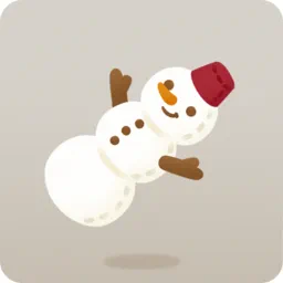 雪だるまのぬいぐるみ