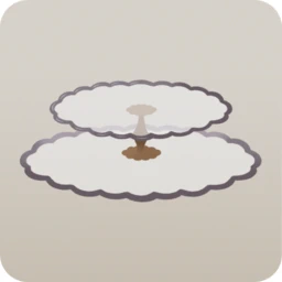 静かな夜のお茶会のためのスタンド