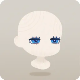 きらめく青宝石の瞳