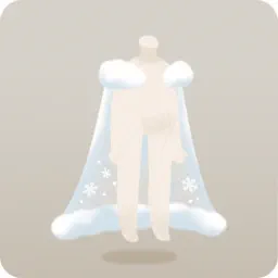 精霊のフロストマント