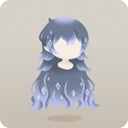 精霊のフロストヘア
