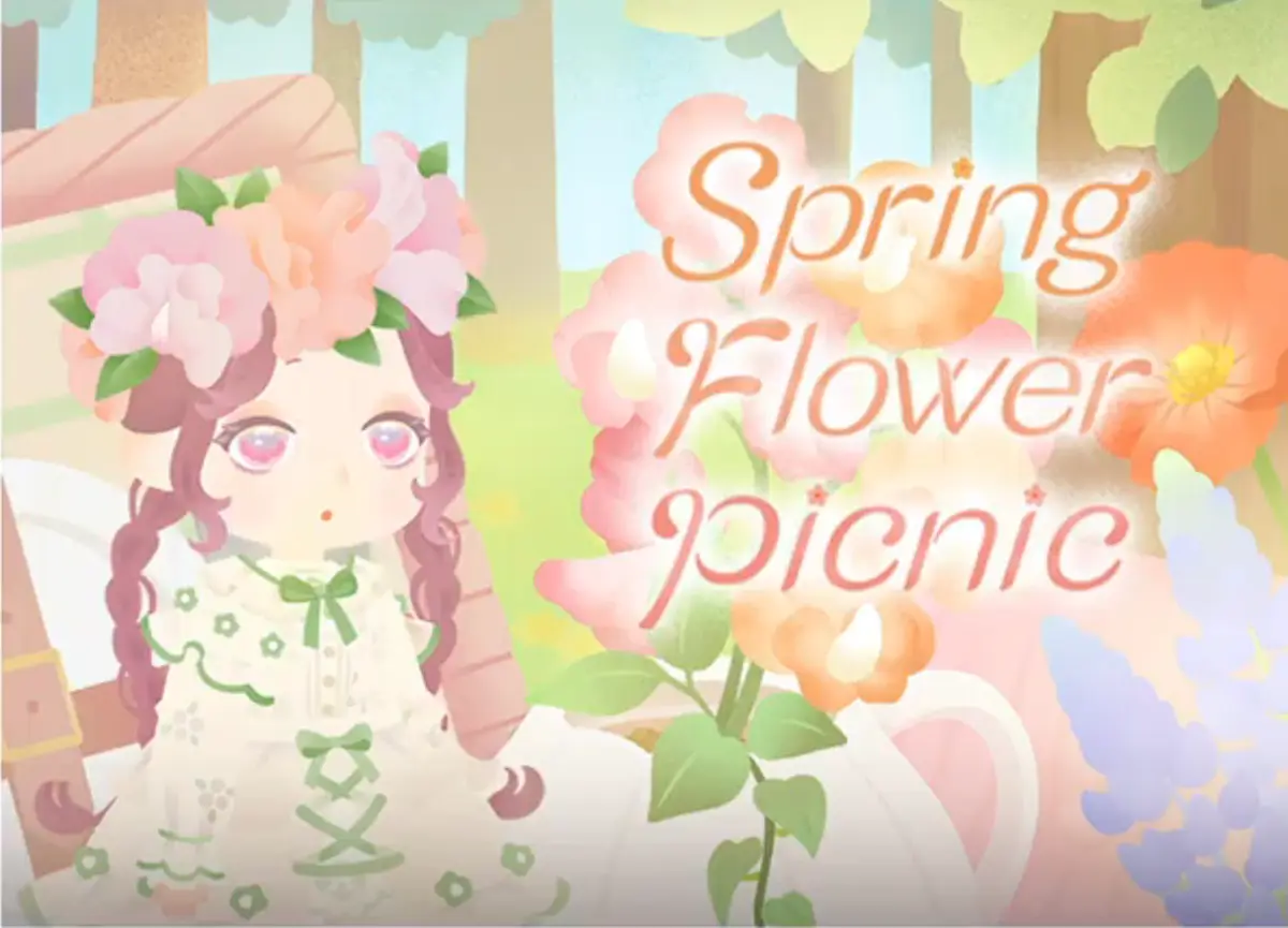 Spring Flower Picnic