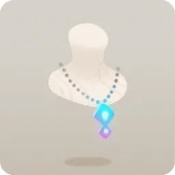 スクエアネックレス