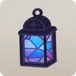 ステンドグラスランプ