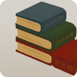 本を重ねた階段