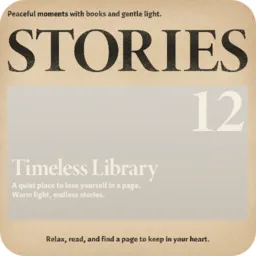 STORIESのブックカバー